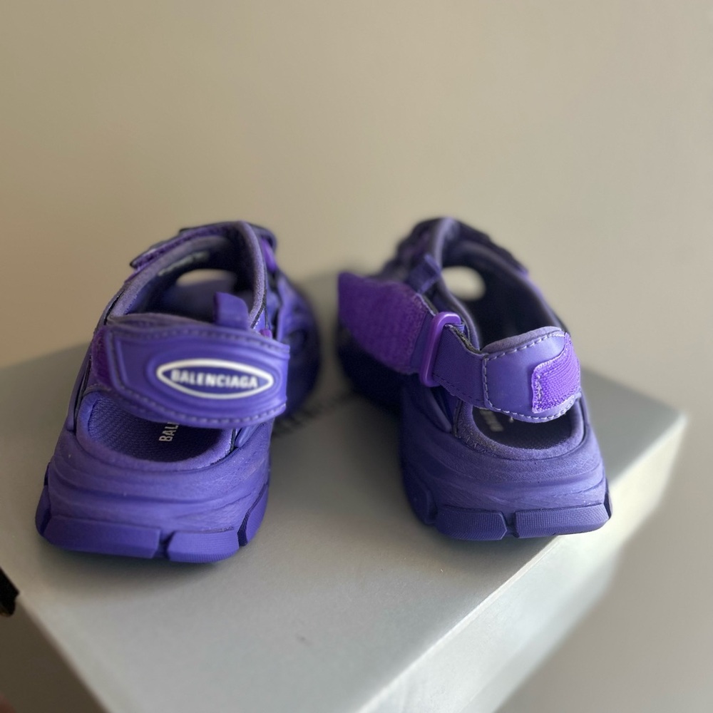 Full purple  Balenciaga sandals